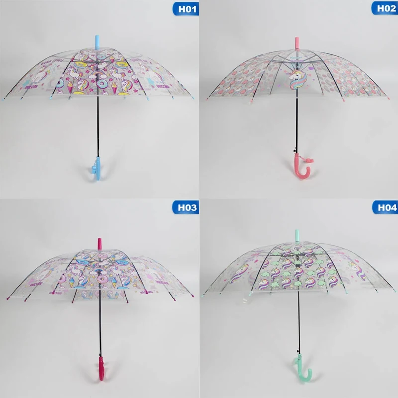 1 Pcs Kawaii Unicorn Transparent Umbrellas Children Cartoon Cute Straight Automatic Umbrella Umbrellas For Girl
1 Pcs Kawaii Unicorn Transparent Umbrellas Children Cartoon Cute Straight Automatic Umbrella Umbrellas For Girl
