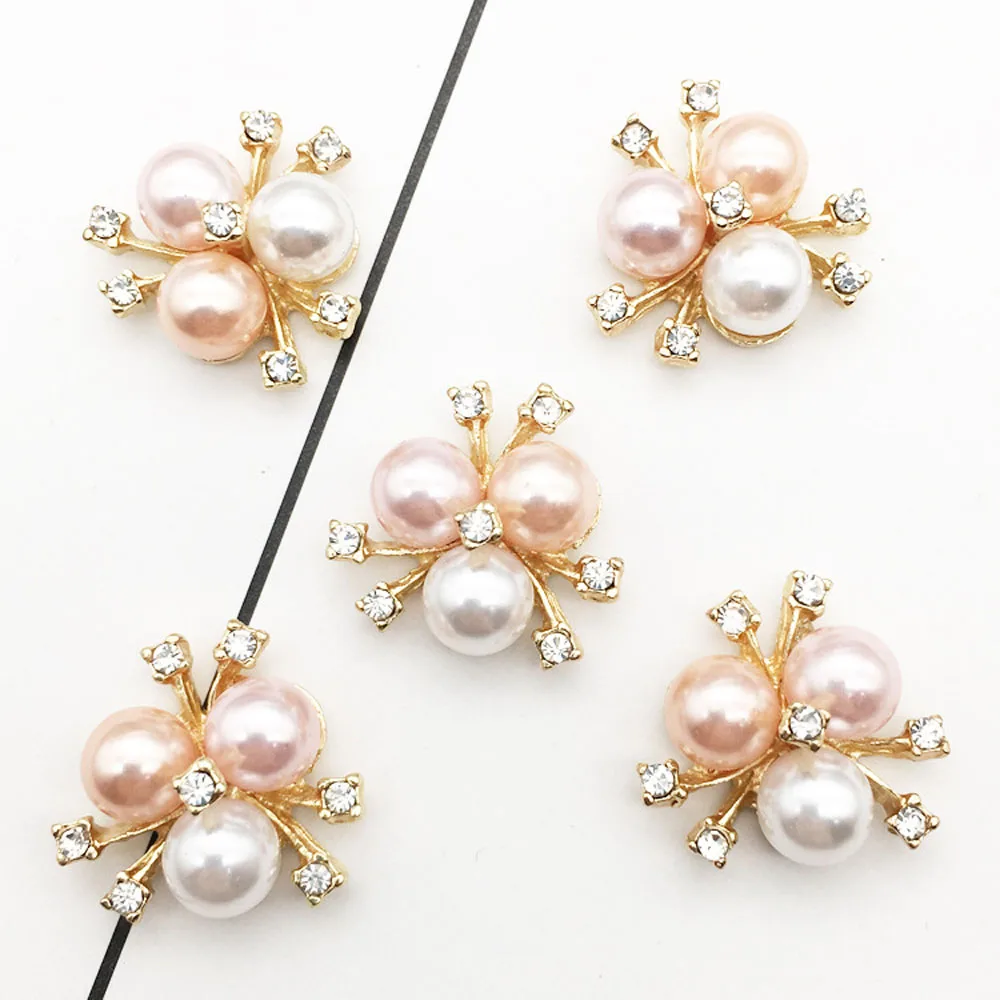 10pcs/lot 20mm*20mm Alloy Pearl Rhinestone Buttons for Craft Wedding Invitation Card DIY Girl Hair Bowknot Metal Buttons
10pcs/lot 20mm*20mm Alloy Pearl Rhinestone Buttons for Craft Wedding Invitation Card DIY Girl Hair Bowknot Metal Buttons
