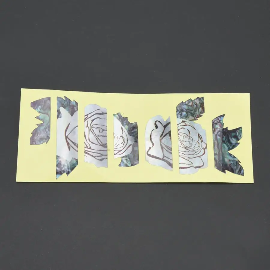 Golf Accessories Golf Training Aids Rose Pattern Guitar Fretboard Decor Inlay Stickers Adhesive Marker For Acoustic Electric
Golf Accessories Golf Training Aids Rose Pattern Guitar Fretboard Decor Inlay Stickers Adhesive Marker For Acoustic Electric