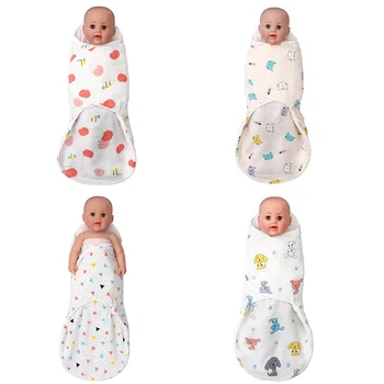 Newborn Sleeping Bag Double Layer Swaddling Wrap Swaddle Zipper Cute for Spring Summer AN88
Newborn Sleeping Bag Double Layer Swaddling Wrap Swaddle Zipper Cute for Spring Summer AN88