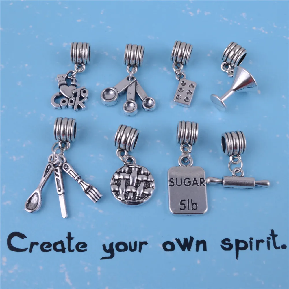 my shape I Love To Cook Measuring Spoon Muffin Pin & Rolling Pin Floating Beads Kitchen Charms fit DIY Bangles 10pcs
my shape I Love To Cook Measuring Spoon Muffin Pin & Rolling Pin Floating Beads Kitchen Charms fit DIY Bangles 10pcs