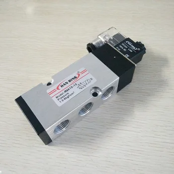 GOGOATC For Angle seat Plate solenoid valve air 4M410-15 Port 1/2" BSP 24V DC 5 way Pneumatic actuators electric control valve
GOGOATC For Angle seat Plate solenoid valve air 4M410-15 Port 1/2" BSP 24V DC 5 way Pneumatic actuators electric control valve