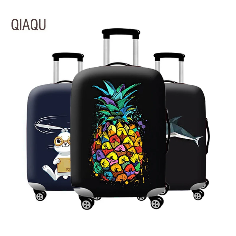 QIAQU Fashion Thicker Luggage Cover 18-32 Inch Suitcase Protective Covers Baggage Elastic Dust Case Cover Travel Accessories
QIAQU Fashion Thicker Luggage Cover 18-32 Inch Suitcase Protective Covers Baggage Elastic Dust Case Cover Travel Accessories