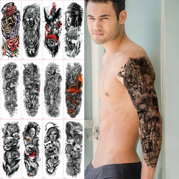 men temporary tattoo long sleeve tattoos oversleeve skull sleeve tattoo designs for mens boys tattoo and body art large size hot
men temporary tattoo long sleeve tattoos oversleeve skull sleeve tattoo designs for mens boys tattoo and body art large size hot