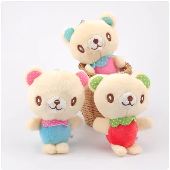 10cm Cartoon Mini Bear Colorful Clothes Plush Soft Stuffed Lovely Bag Xmas Pendant Doll Keychain Cute Creative Gift Toy
10cm Cartoon Mini Bear Colorful Clothes Plush Soft Stuffed Lovely Bag Xmas Pendant Doll Keychain Cute Creative Gift Toy
