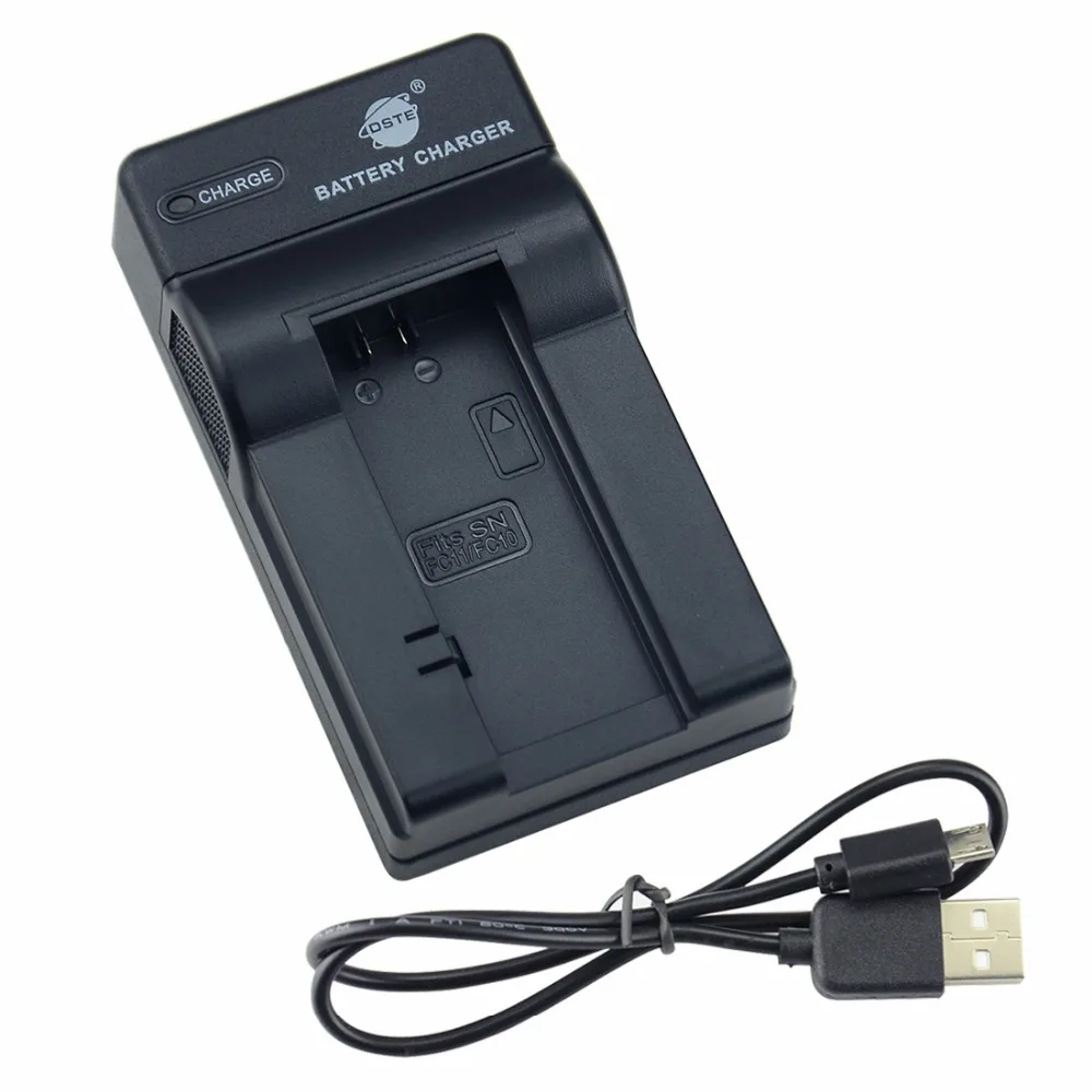 DSTE UDC06 USB Port Charger Adapter for NP-FC10 NP-FC11 Battery Cyber-shot DSC-F77 F77A FX77 P2 P3 P5 P7 P8 Camera
DSTE UDC06 USB Port Charger Adapter for NP-FC10 NP-FC11 Battery Cyber-shot DSC-F77 F77A FX77 P2 P3 P5 P7 P8 Camera