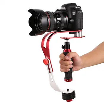 Camera Stabilizer Pro DSLR Video Stabilizer Handheld Steadycam Profile Handle for Gopro Canon Nikon Camera Smartphone Camcorde
Camera Stabilizer Pro DSLR Video Stabilizer Handheld Steadycam Profile Handle for Gopro Canon Nikon Camera Smartphone Camcorde