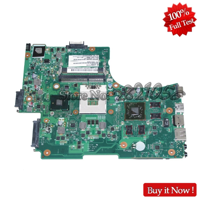 NOKOTION V000218020 Laptop Motherboard For Toshiba Satellite L650 L655 MAIN BOARD 6050A2332301-MB-A02 HM55 DDR3 HD5650M Free CPU
NOKOTION V000218020 Laptop Motherboard For Toshiba Satellite L650 L655 MAIN BOARD 6050A2332301-MB-A02 HM55 DDR3 HD5650M Free CPU
