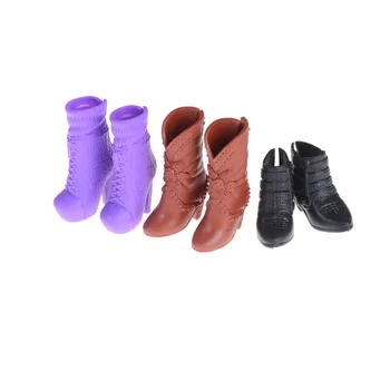 1Pair Elegance High Heels Boots Sandals Party Dinner Daily Wear Colorful Shoes For Doll Clothes Accessories Xmas Gift
1Pair Elegance High Heels Boots Sandals Party Dinner Daily Wear Colorful Shoes For Doll Clothes Accessories Xmas Gift
