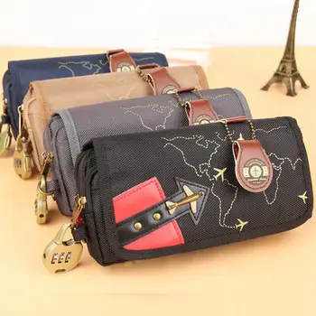 Boys Aircraft Pencil Case Canvas Pen Bag Pencil Bag Large Capacity Storage Bag Stationery School Supplies with Lock
Boys Aircraft Pencil Case Canvas Pen Bag Pencil Bag Large Capacity Storage Bag Stationery School Supplies with Lock