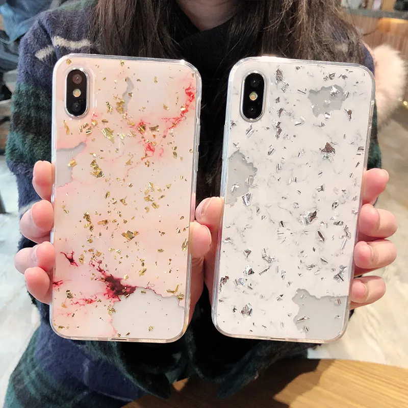Gold Foil Marble Case Coque For iPhone 6s 6 s plus iphone XR 8plus Soft Bling Cover Case For iphone 7 8 Plus XS MAX X 10 Cases
Gold Foil Marble Case Coque For iPhone 6s 6 s plus iphone XR 8plus Soft Bling Cover Case For iphone 7 8 Plus XS MAX X 10 Cases