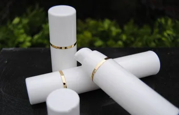 50pcs/lot PP15ml airless bottle white clear color airless pump for lotion BB cream vacuum bottle White + Gold
50pcs/lot PP15ml airless bottle white clear color airless pump for lotion BB cream vacuum bottle White + Gold