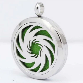 Stailess Steel rotate design Perfume Lockets Pendant Aroma Essential Oil Diffuser Necklace Pendant
Stailess Steel rotate design Perfume Lockets Pendant Aroma Essential Oil Diffuser Necklace Pendant