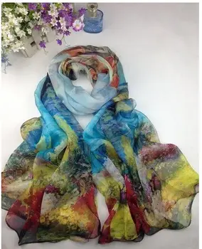 Women Silk 100% Scarf Print Big size Shawl & Wrap Luxury Brand Long Soft Foulard New 180x110cm
Women Silk 100% Scarf Print Big size Shawl & Wrap Luxury Brand Long Soft Foulard New 180x110cm