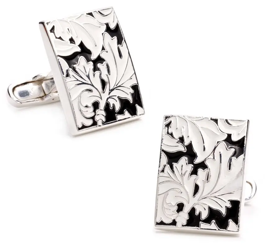 SPARTA Plated with White Gold Black rose Enamel cufflinks men's Cuff Links + Free Shipping !!! metal buttons
SPARTA Plated with White Gold Black rose Enamel cufflinks men's Cuff Links + Free Shipping !!! metal buttons