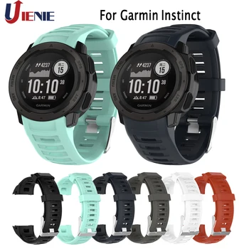 For Garmin Instinct Watchband 22mm Straps Smart Watch Band Soft Silicone Wrist Bracelet Replacement Band for Garmin Instinct
For Garmin Instinct Watchband 22mm Straps Smart Watch Band Soft Silicone Wrist Bracelet Replacement Band for Garmin Instinct