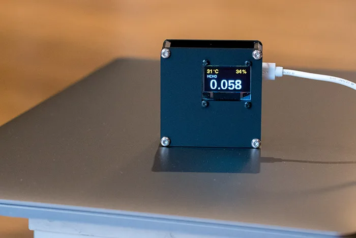 Wifi version of Kerr formaldehyde detector Original imported sensor DART 2FFE-5
Wifi version of Kerr formaldehyde detector Original imported sensor DART 2FFE-5