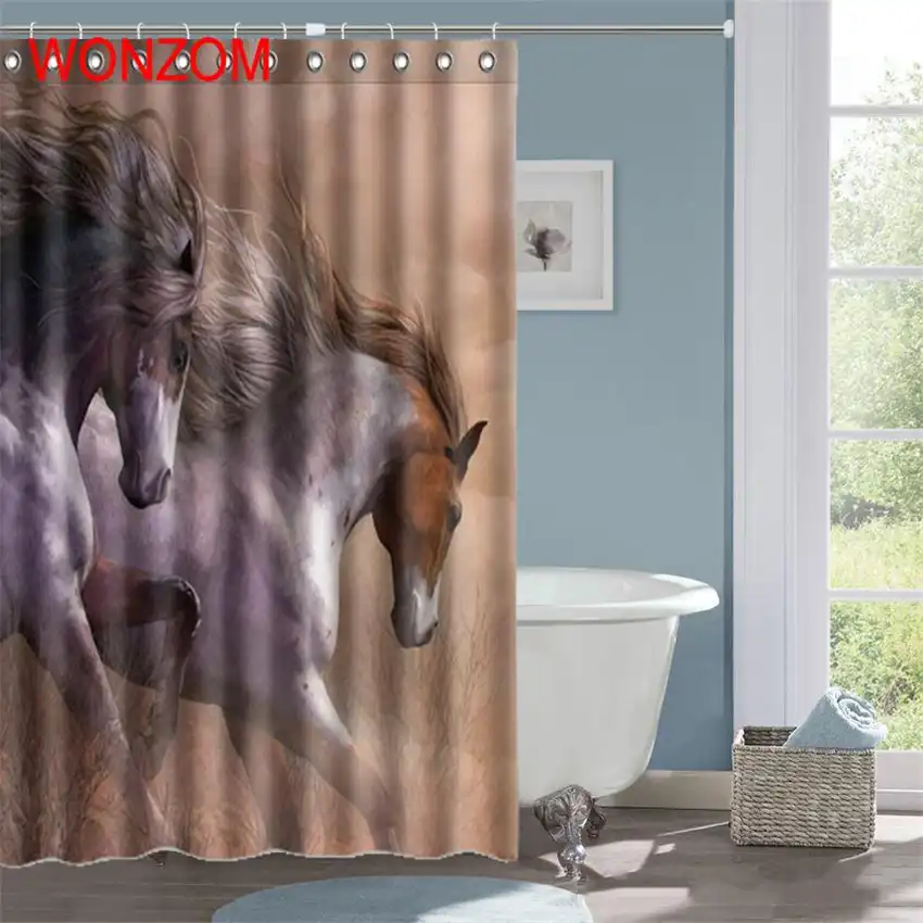 Gay household accessories shower curtains