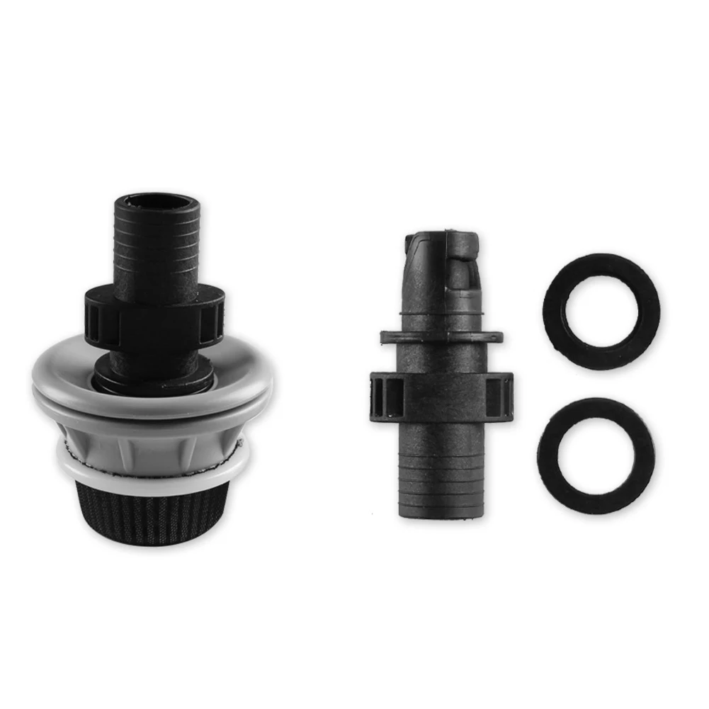 1 Pcs Black PVC Kayak Inflatable Boat Air Valve H-R Hose Adapter Foot Pump Water Sports Rowing Boats Accessories
1 Pcs Black PVC Kayak Inflatable Boat Air Valve H-R Hose Adapter Foot Pump Water Sports Rowing Boats Accessories