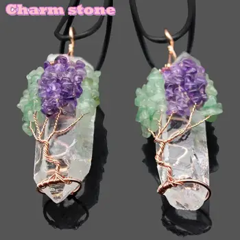 New natural stone handmade making crystal mineral copper wire wrap Green Aventurine pendant Reiki pendants necklaces jewelry
New natural stone handmade making crystal mineral copper wire wrap Green Aventurine pendant Reiki pendants necklaces jewelry
