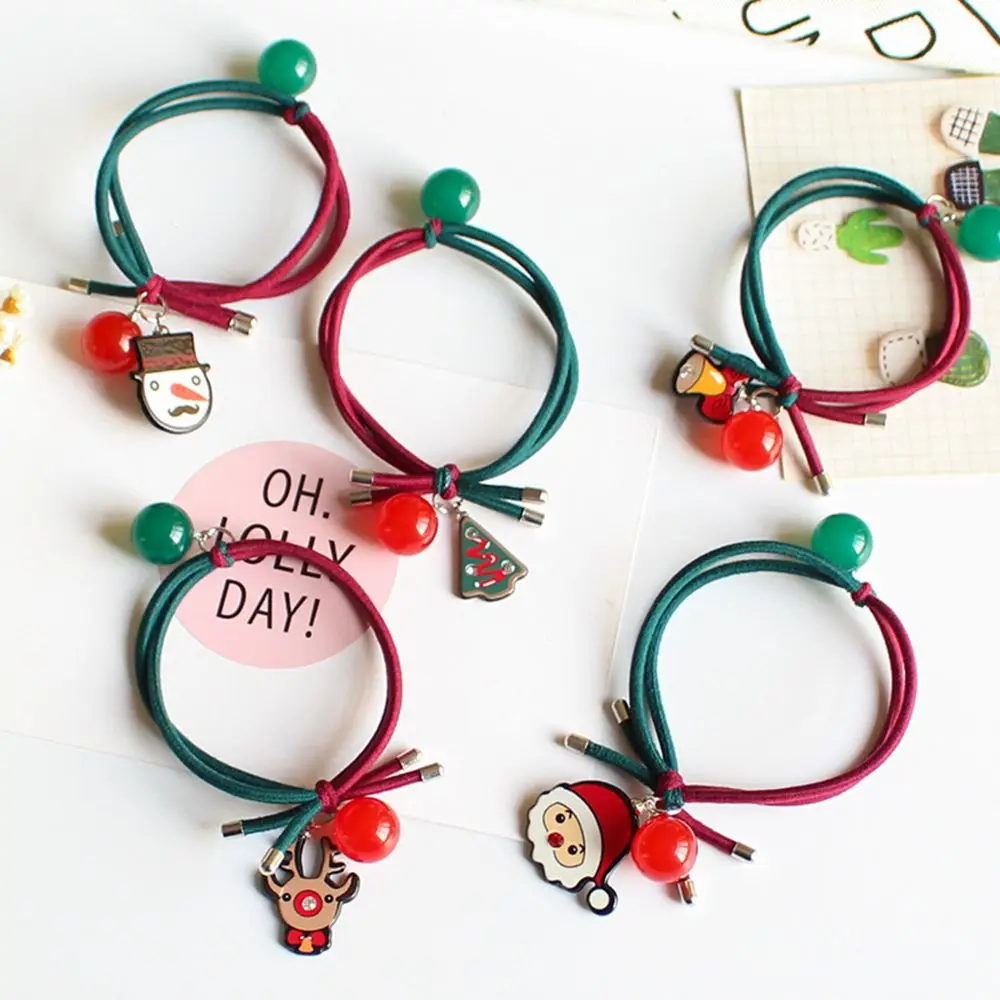 Fashion Women Elastic Hair Bands Christmas Gift Santa Claus Pearl Headband Rubber Ring Rope Gum Ornament Girl Hair Accessories
Fashion Women Elastic Hair Bands Christmas Gift Santa Claus Pearl Headband Rubber Ring Rope Gum Ornament Girl Hair Accessories