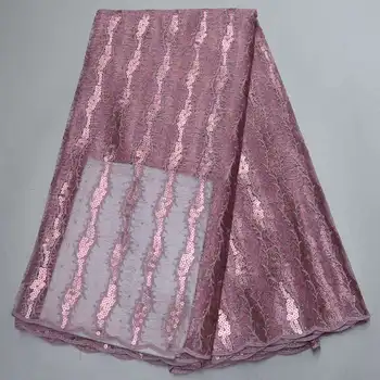 2019 High Quality African Lace Fabric Organza French Net Embroidery Sequins Tulle Lace Fabric For Nigerian Party Dress GSA02 
2019 High Quality African Lace Fabric Organza French Net Embroidery Sequins Tulle Lace Fabric For Nigerian Party Dress GSA02