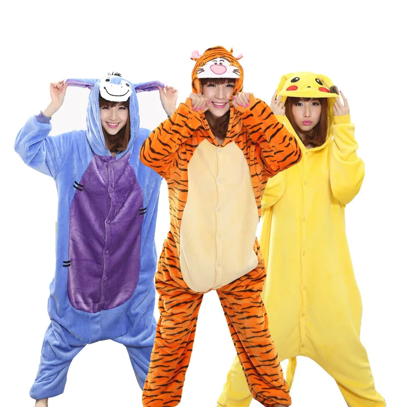 XXL Size Animal Pijama Kigurumi Pajamas Cartoon Onesies For Adults Women One-piece Jumpsuit Men Pyjama Halloween Cosplay Costume
XXL Size Animal Pijama Kigurumi Pajamas Cartoon Onesies For Adults Women One-piece Jumpsuit Men Pyjama Halloween Cosplay Costume