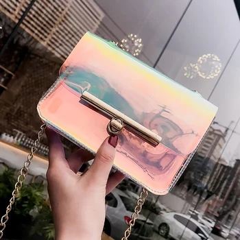 Crossbody Bags For Women 2019 Laser Transparent Bags Fashion Women Korean Style Shoulder Bag Messenger Waterproof Beach Bag
Crossbody Bags For Women 2019 Laser Transparent Bags Fashion Women Korean Style Shoulder Bag Messenger Waterproof Beach Bag