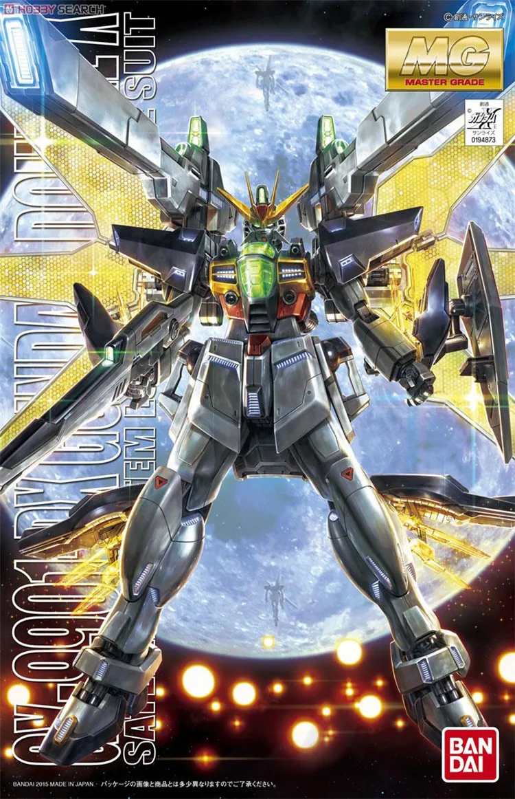 Bandai MG 1/100 Gundam GX-9901-DX Double X Mobile Suit Assemble Model Kits Action Figures Children's toys
Bandai MG 1/100 Gundam GX-9901-DX Double X Mobile Suit Assemble Model Kits Action Figures Children's toys