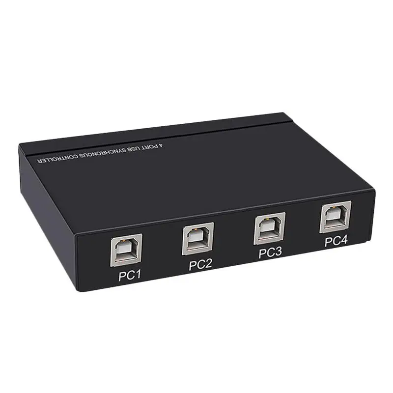 Synchronizer Kvm Switcher Synchronization Controller for Dnf Dungeon for Fighter 4-Port Switch Four-Way Engineering Dnf Splitter
Synchronizer Kvm Switcher Synchronization Controller for Dnf Dungeon for Fighter 4-Port Switch Four-Way Engineering Dnf Splitter