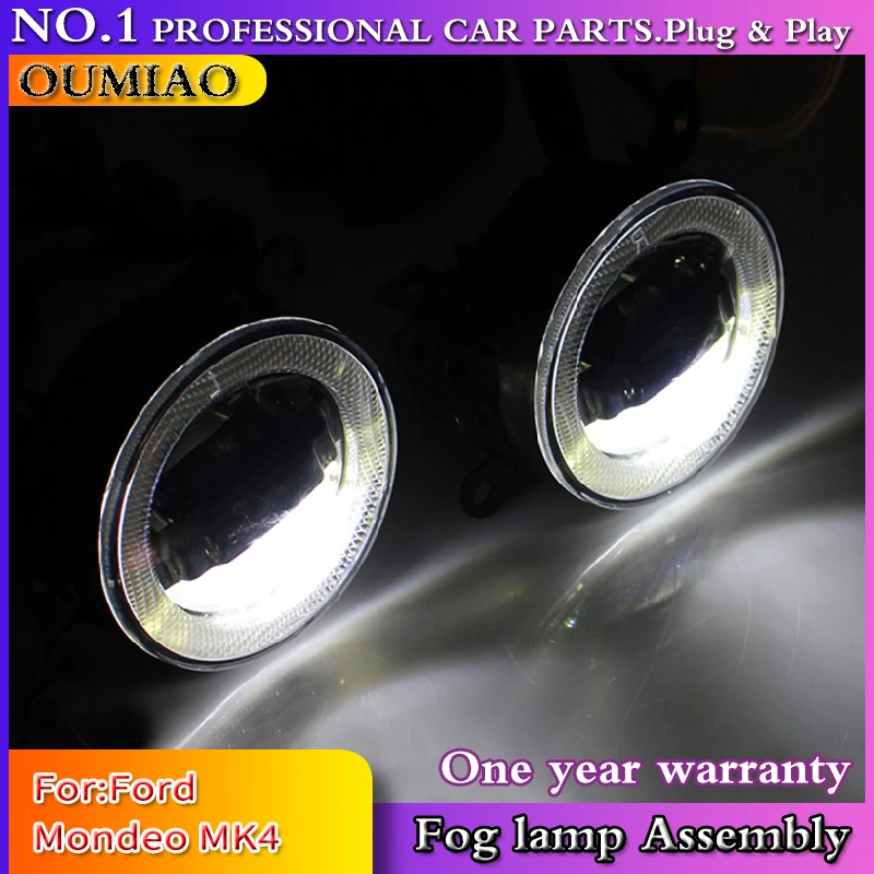 OUMIAO Car-styling LED Daytime Running Light Fog Light For Ford Mondeo MK4 2013-2016 LED Fog Light Lamp Angel Eyes DRL 3-IN-1 Fu
OUMIAO Car-styling LED Daytime Running Light Fog Light For Ford Mondeo MK4 2013-2016 LED Fog Light Lamp Angel Eyes DRL 3-IN-1 Fu