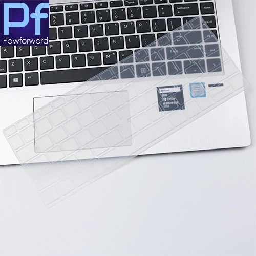 Lavabile DJNCIA Flessibile for HP EliteBook ELITEBOOK 830 G5 // 735 G5 G6 // X360 1030 G3 13 13.3 Pollici Computer Portatile Tastiera Protector Cover Anti-Polvere Anti-Sporco Color : Transparent