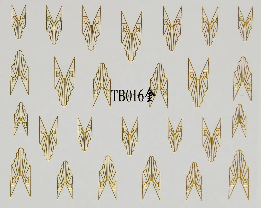 GOLD SILVER SELF ADHESIVE 3D NAIL ART STICKER TATTOO BUTTER FLY FISH FLOWER TB 09-018
GOLD SILVER SELF ADHESIVE 3D NAIL ART STICKER TATTOO BUTTER FLY FISH FLOWER TB 09-018