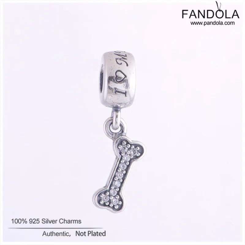 Fits Pandora Bracelet Authentic 925 Sterling Silver Charms I Love My Dog Dangle Clear CZ Beads for Jewelry Making Berloque
Fits Pandora Bracelet Authentic 925 Sterling Silver Charms I Love My Dog Dangle Clear CZ Beads for Jewelry Making Berloque