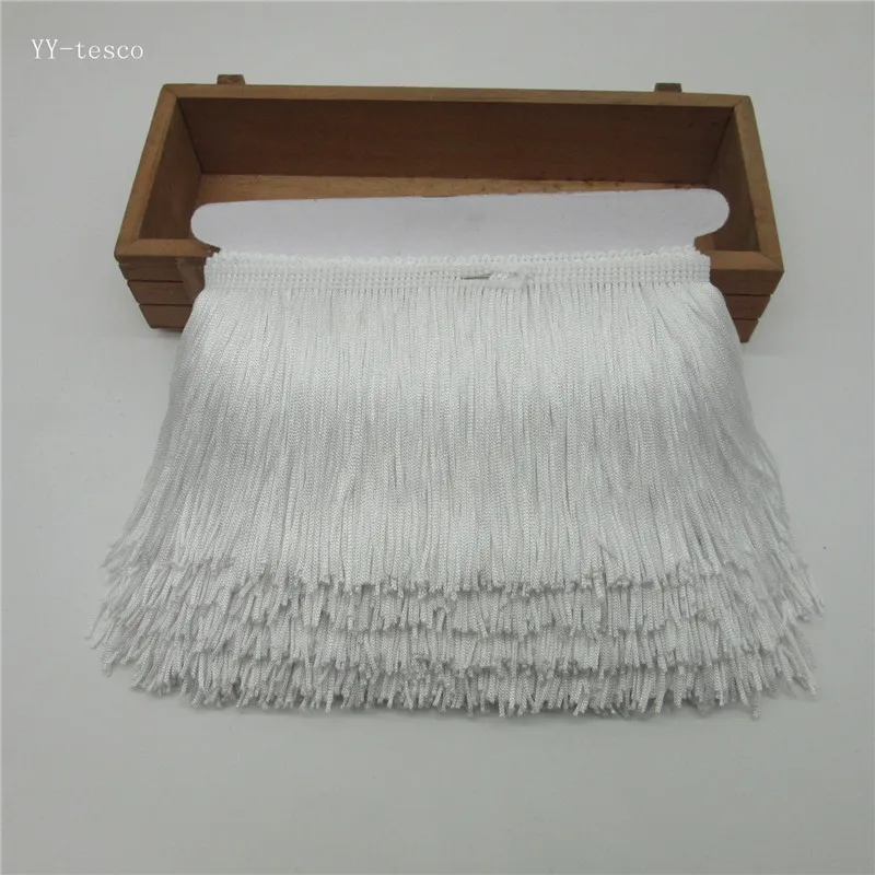 5Yard 10cm Wide white Lace Fringe Trim Tassel Fringe Trimming For Latin Dress Stage Clothes Accessories Lace Ribbon Tassel
5Yard 10cm Wide white Lace Fringe Trim Tassel Fringe Trimming For Latin Dress Stage Clothes Accessories Lace Ribbon Tassel