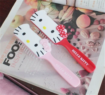 Hello Kitty Kid Hair Brush Comb Anti Static Air Cell Red Pink Portable Hairbrush Cartoon Massage Tool Cute Q Version Anti-static
Hello Kitty Kid Hair Brush Comb Anti Static Air Cell Red Pink Portable Hairbrush Cartoon Massage Tool Cute Q Version Anti-static