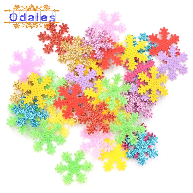 200Pcs Snowflake Patches Glitter Snowflake Appliqued Patches for Christmas Decoration DIY Sewing Party Card Stickers Accessories
200Pcs Snowflake Patches Glitter Snowflake Appliqued Patches for Christmas Decoration DIY Sewing Party Card Stickers Accessories