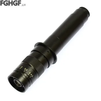 FGHGF Digital video microscope 0.7-4.5X C interface zoom lens PCB / SMT repair Electronic magnifier With 1X CCD eyepiece
FGHGF Digital video microscope 0.7-4.5X C interface zoom lens PCB / SMT repair Electronic magnifier With 1X CCD eyepiece