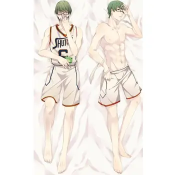 Japanese Cool Anime Kuroko no Basuke Midorima Shintaro Throw Otaku Dakimakura Gift Bedding Hugging Body Pillow Case 150x50 CM
Japanese Cool Anime Kuroko no Basuke Midorima Shintaro Throw Otaku Dakimakura Gift Bedding Hugging Body Pillow Case 150x50 CM