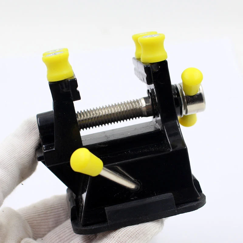 Aluminium Alloy Mini Vise Bench Screw Table Vice With Claw for Carving Woodworking Fixed DIY Tools
Aluminium Alloy Mini Vise Bench Screw Table Vice With Claw for Carving Woodworking Fixed DIY Tools