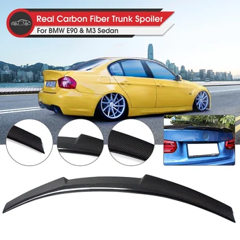 Carbon Rear Trunk Lid Spoiler Wing Lip Spoiler Wing-M4 Style Rear for BMW E90 3 Series 4 Door Sedan 2006-2011 M3 2008-2012
Carbon Rear Trunk Lid Spoiler Wing Lip Spoiler Wing-M4 Style Rear for BMW E90 3 Series 4 Door Sedan 2006-2011 M3 2008-2012