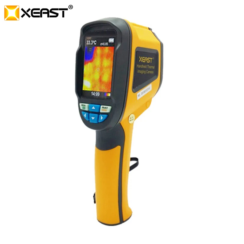 2019 Hot Sales Handheld Thermal Imaging Camera HT-02 Portable IR Thermal Imager Infrared Imaging Device
2019 Hot Sales Handheld Thermal Imaging Camera HT-02 Portable IR Thermal Imager Infrared Imaging Device