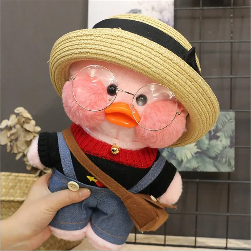 30CM Pink LaLafanfan Kawaii Cafe Mimi Yellow Duck Plush Toy Cute Stuffed Doll Soft Animal Dolls Kids Toys Birthday Gift for girl
30CM Pink LaLafanfan Kawaii Cafe Mimi Yellow Duck Plush Toy Cute Stuffed Doll Soft Animal Dolls Kids Toys Birthday Gift for girl