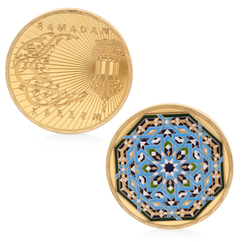 Gold Plated Ramadan Kareem Commemorative Challenge Coin Collection Souvenir Gift
Gold Plated Ramadan Kareem Commemorative Challenge Coin Collection Souvenir Gift