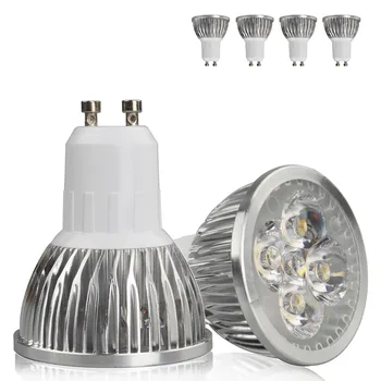 4Pcs/Set Super Bright Spotlight LED Lamp LED Spotlight 4W Bombillas GU10 Spot Light Lampada LED Bulb 86-265V Warm White 
4Pcs/Set Super Bright Spotlight LED Lamp LED Spotlight 4W Bombillas GU10 Spot Light Lampada LED Bulb 86-265V Warm White
