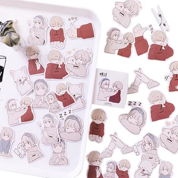 20pack/lot Sweetheart Stickers Pack Girl boy Scrapbooking Card DIY Dairy Letter Album Stick Label Decoration
20pack/lot Sweetheart Stickers Pack Girl boy Scrapbooking Card DIY Dairy Letter Album Stick Label Decoration