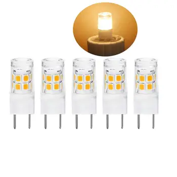 LED G8 Light Bulb 2.5 Daylight White G8 Base Bi-pin Xenon JCD Type LED 120V 20W Halogen Replacement Bulb for Under Counter ST504
LED G8 Light Bulb 2.5 Daylight White G8 Base Bi-pin Xenon JCD Type LED 120V 20W Halogen Replacement Bulb for Under Counter ST504
