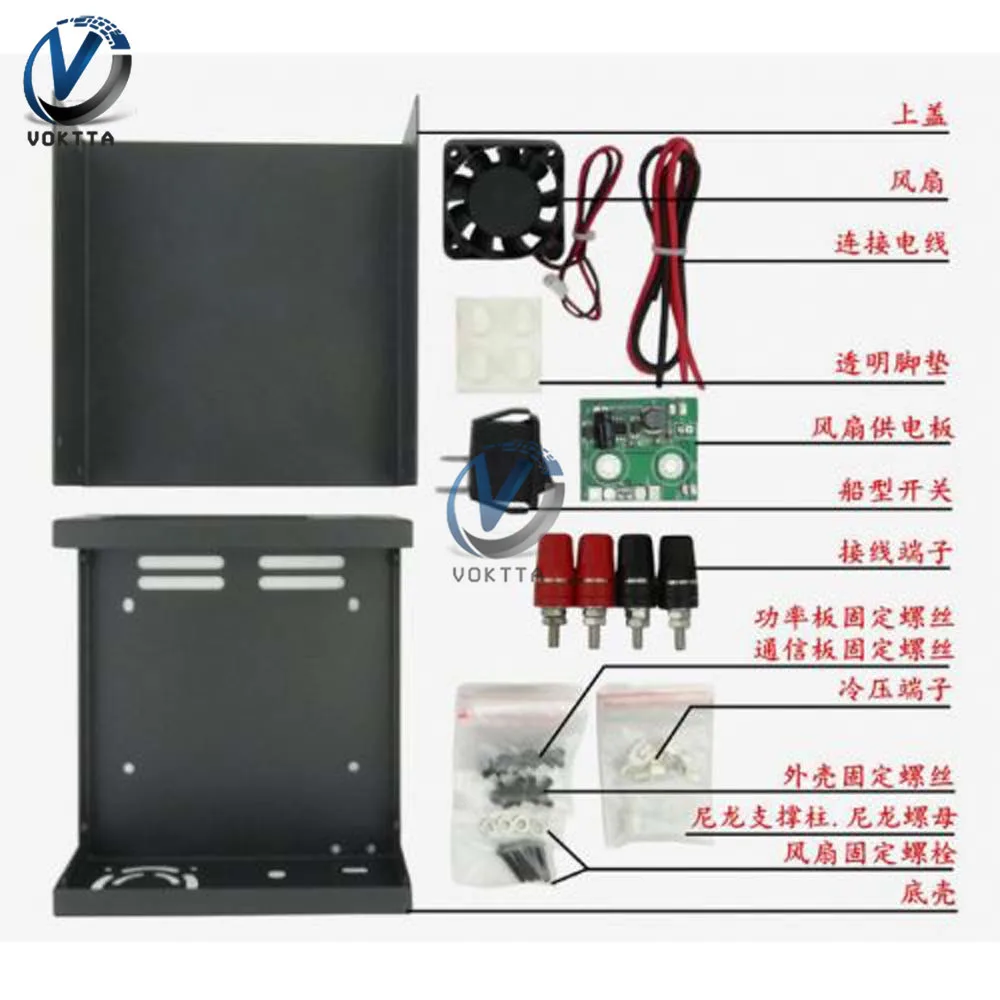 Case Shell for DPS5015-USB DPS5020-USB DPS3012 DPH3205 Constant Voltage Current Converter Power Bank Box Shell LCD Screen
Case Shell for DPS5015-USB DPS5020-USB DPS3012 DPH3205 Constant Voltage Current Converter Power Bank Box Shell LCD Screen