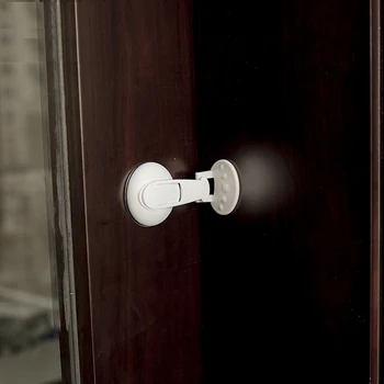 White Sucker Child Lock Protection Of Children Locking Doors For Children's Safety Kids Safety Plastic Protection Safety Lock
White Sucker Child Lock Protection Of Children Locking Doors For Children's Safety Kids Safety Plastic Protection Safety Lock
