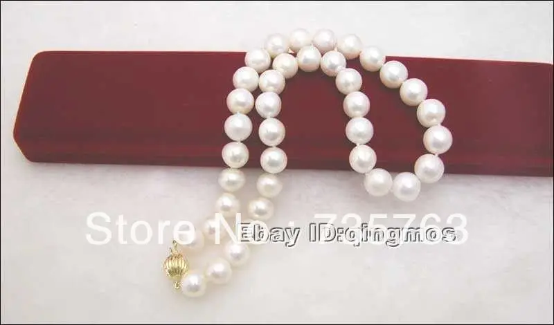 xiuli 00347 SALE AAA Big 11-12mm WHITE Natural Freshwater Pearl 17" Necklace 14KGP Gold Clasp
xiuli 00347 SALE AAA Big 11-12mm WHITE Natural Freshwater Pearl 17" Necklace 14KGP Gold Clasp